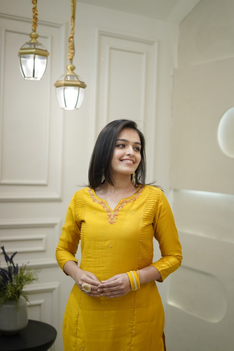 Kurta Pant Set