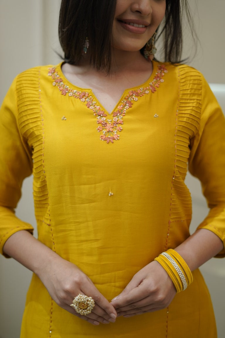 Kurta Pant Set