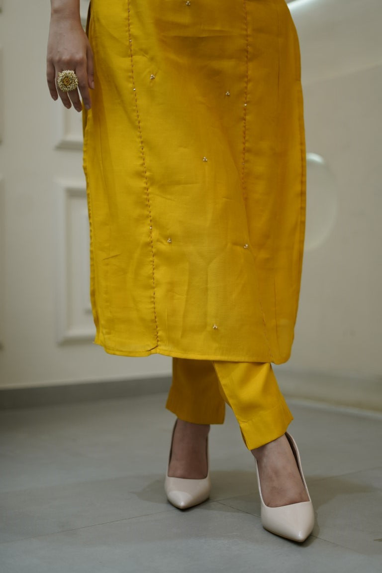Kurta Pant Set