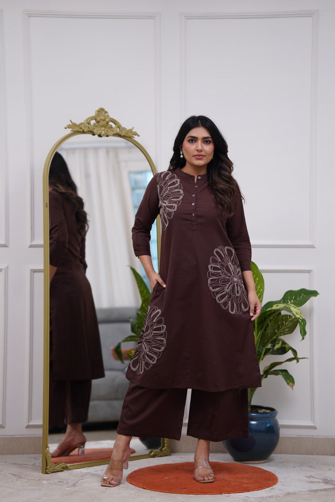 Kurta Plazo Set