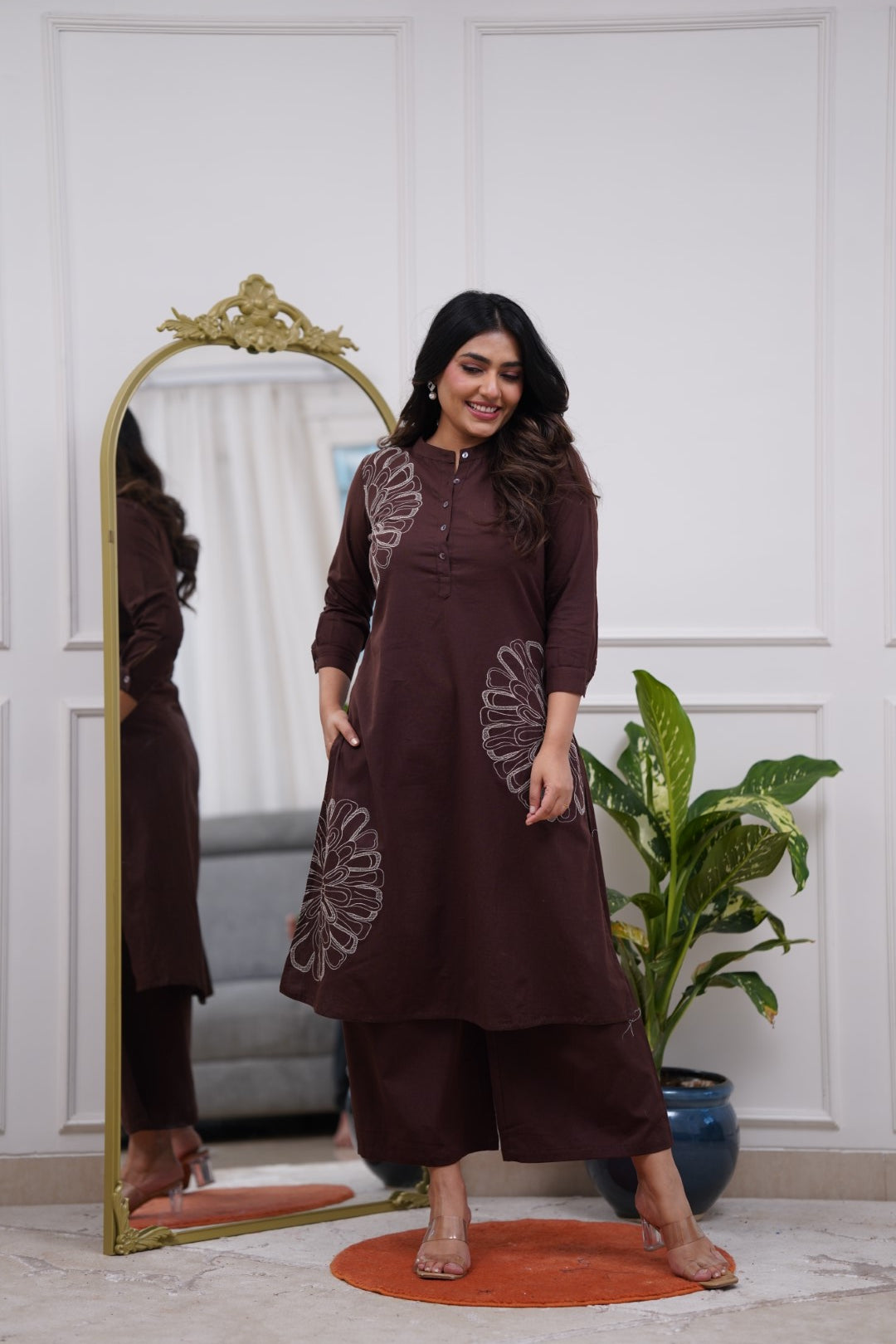 Kurta Plazo Set