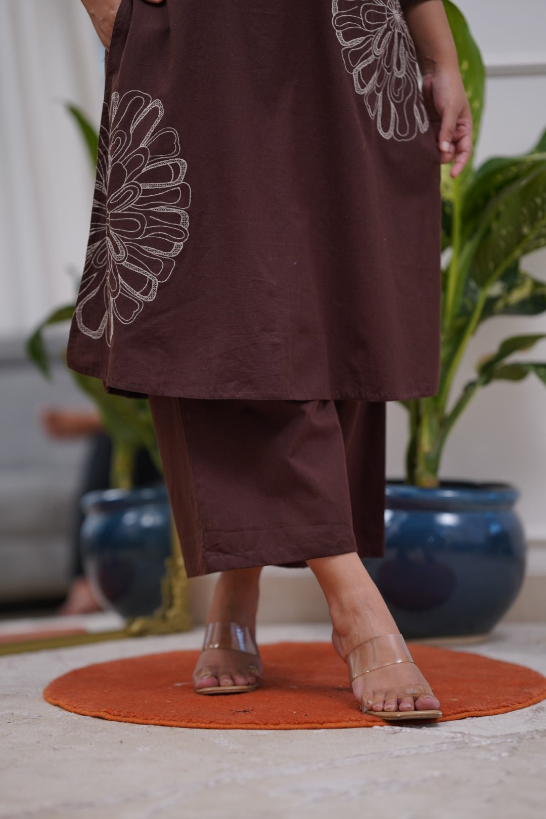 Kurta Plazo Set