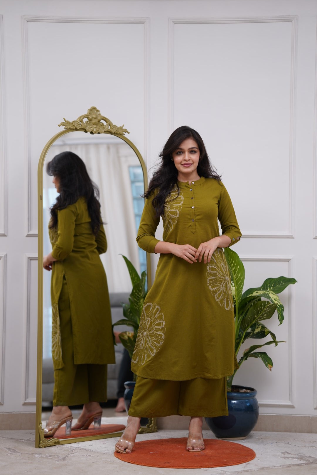 Kurta Plazo Set