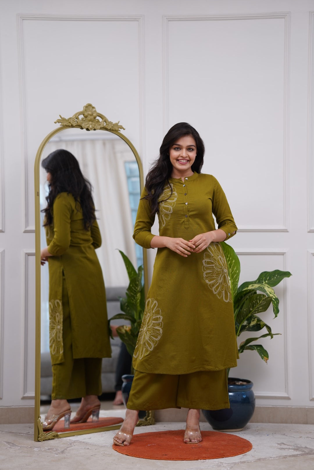 Kurta Plazo Set