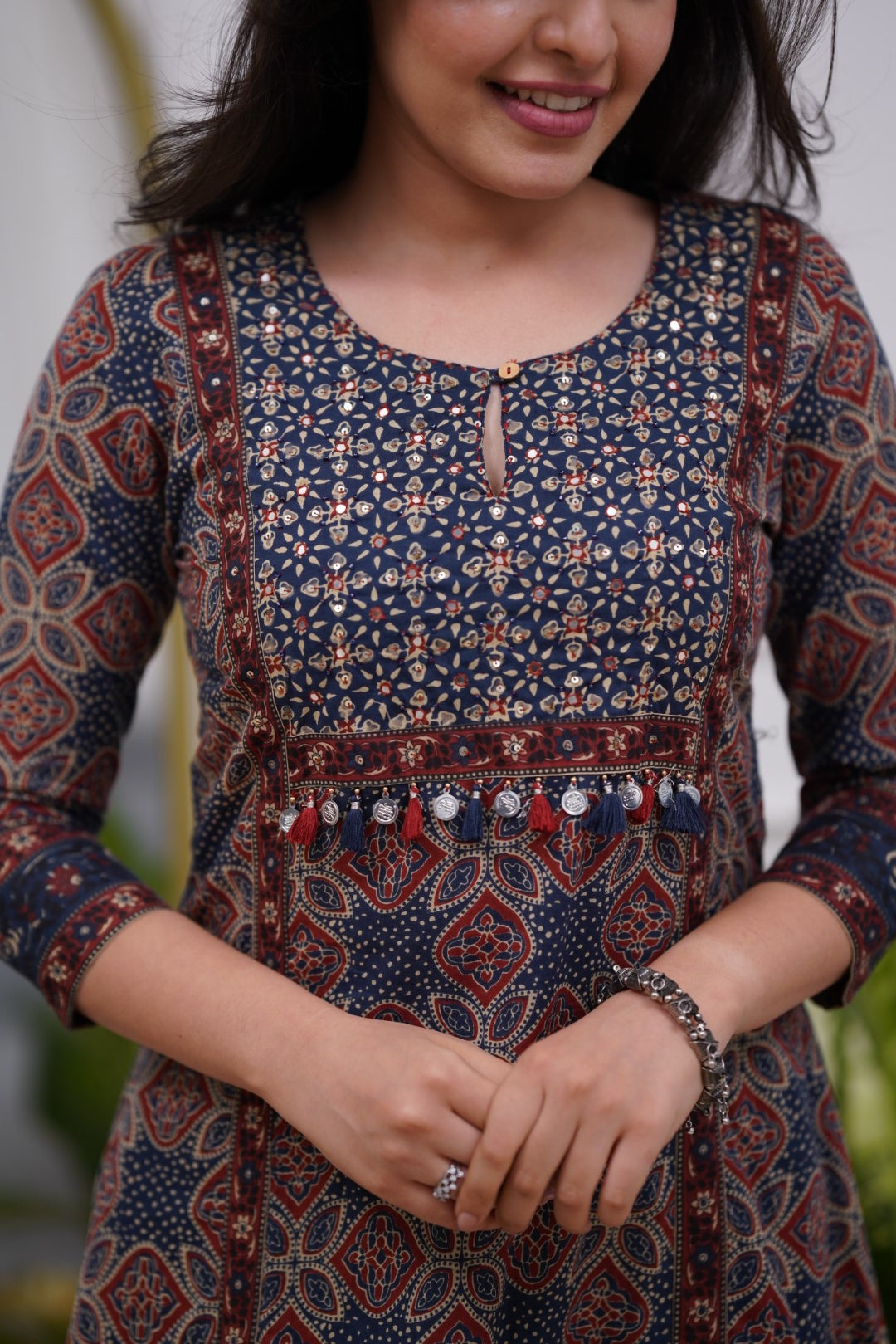 Dupatta Pant Set