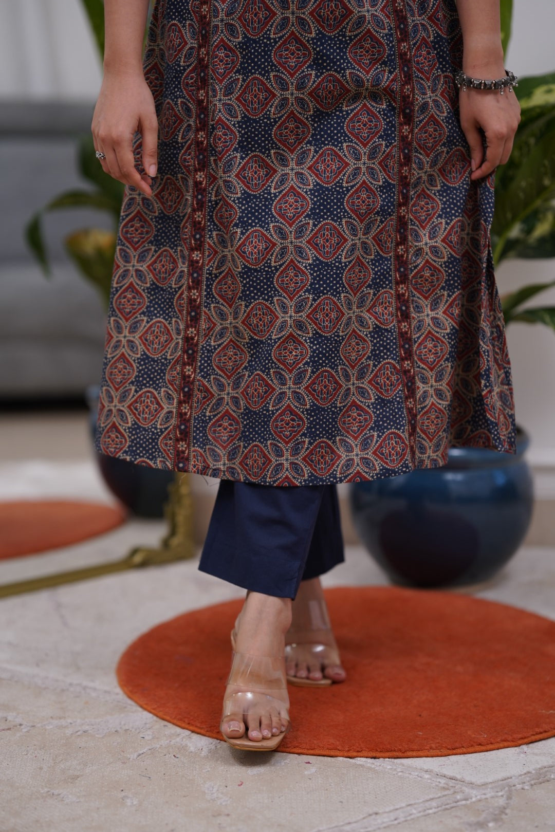 Dupatta Pant Set