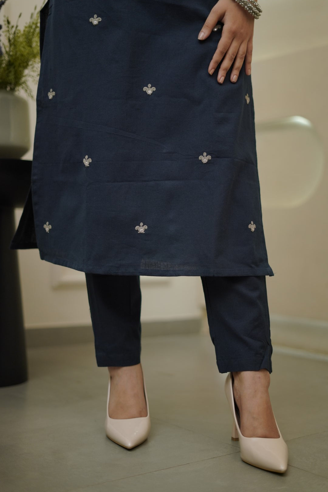 Dupatta Pant Set