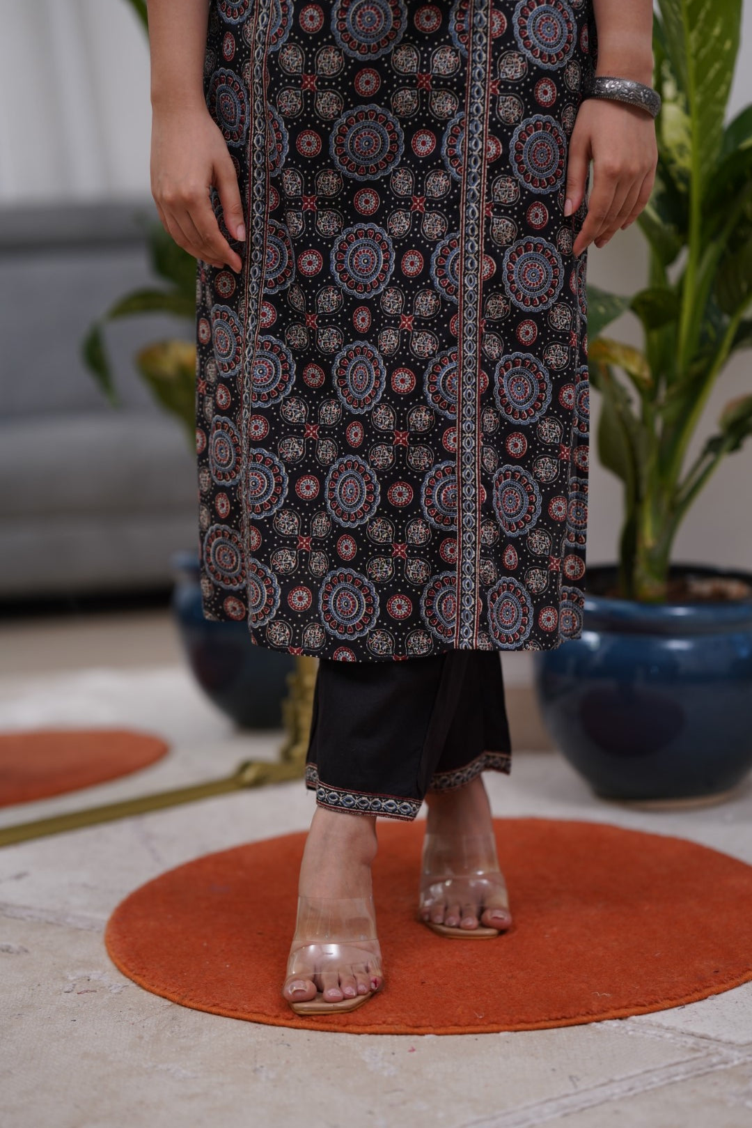 Dupatta Pant Set