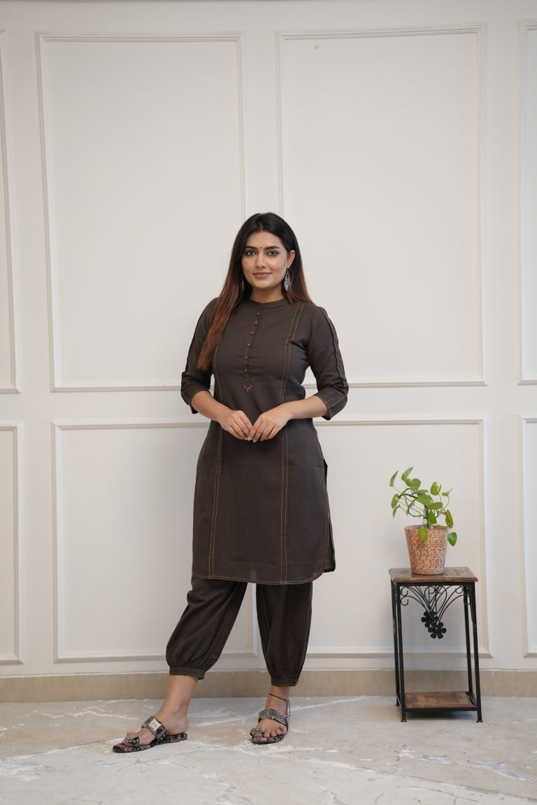 Kurta Pant Set