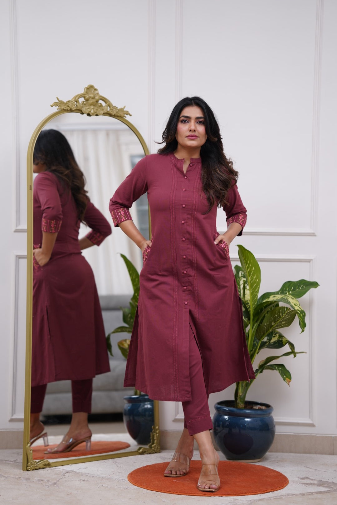 Kurta Pant Set