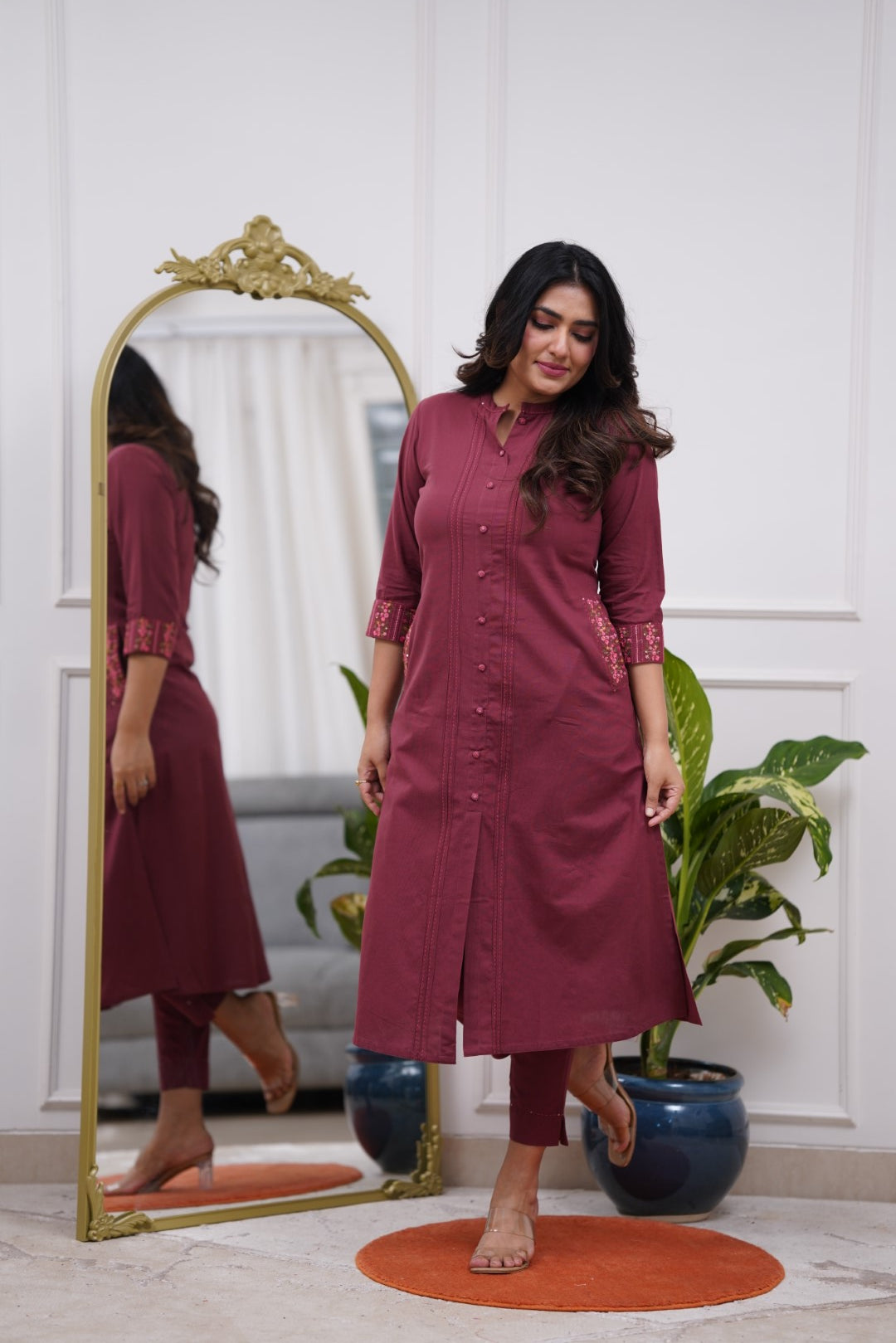 Kurta Pant Set