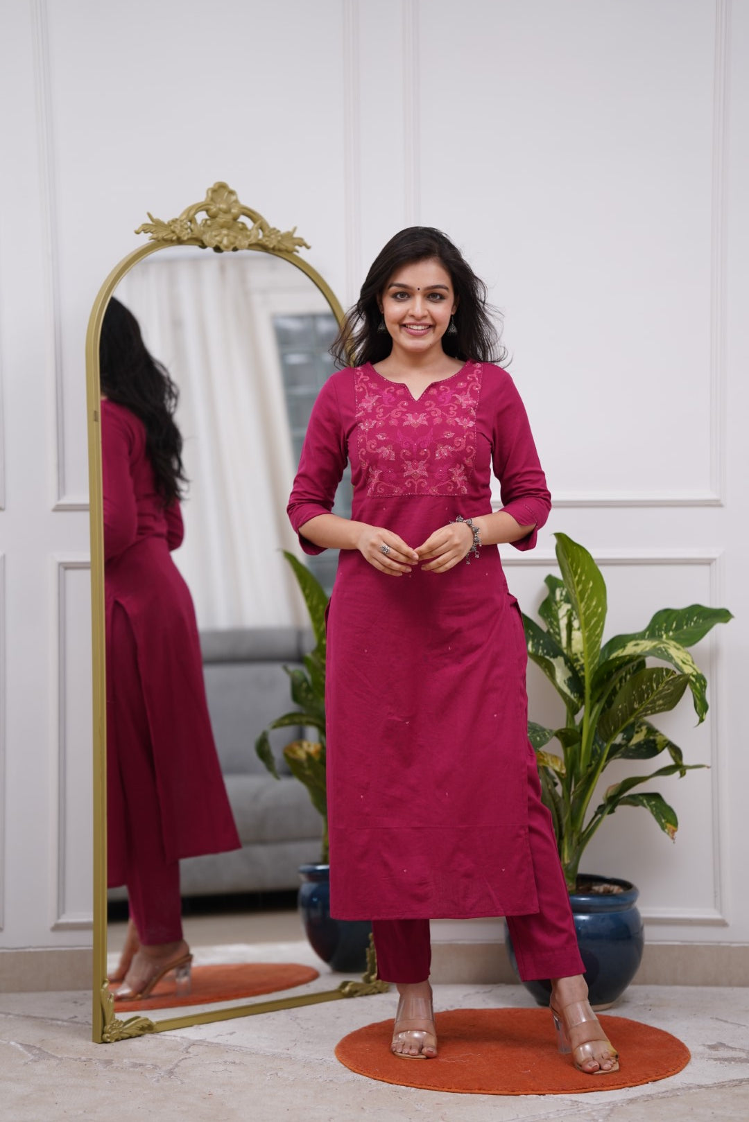 Kurta Pant Set
