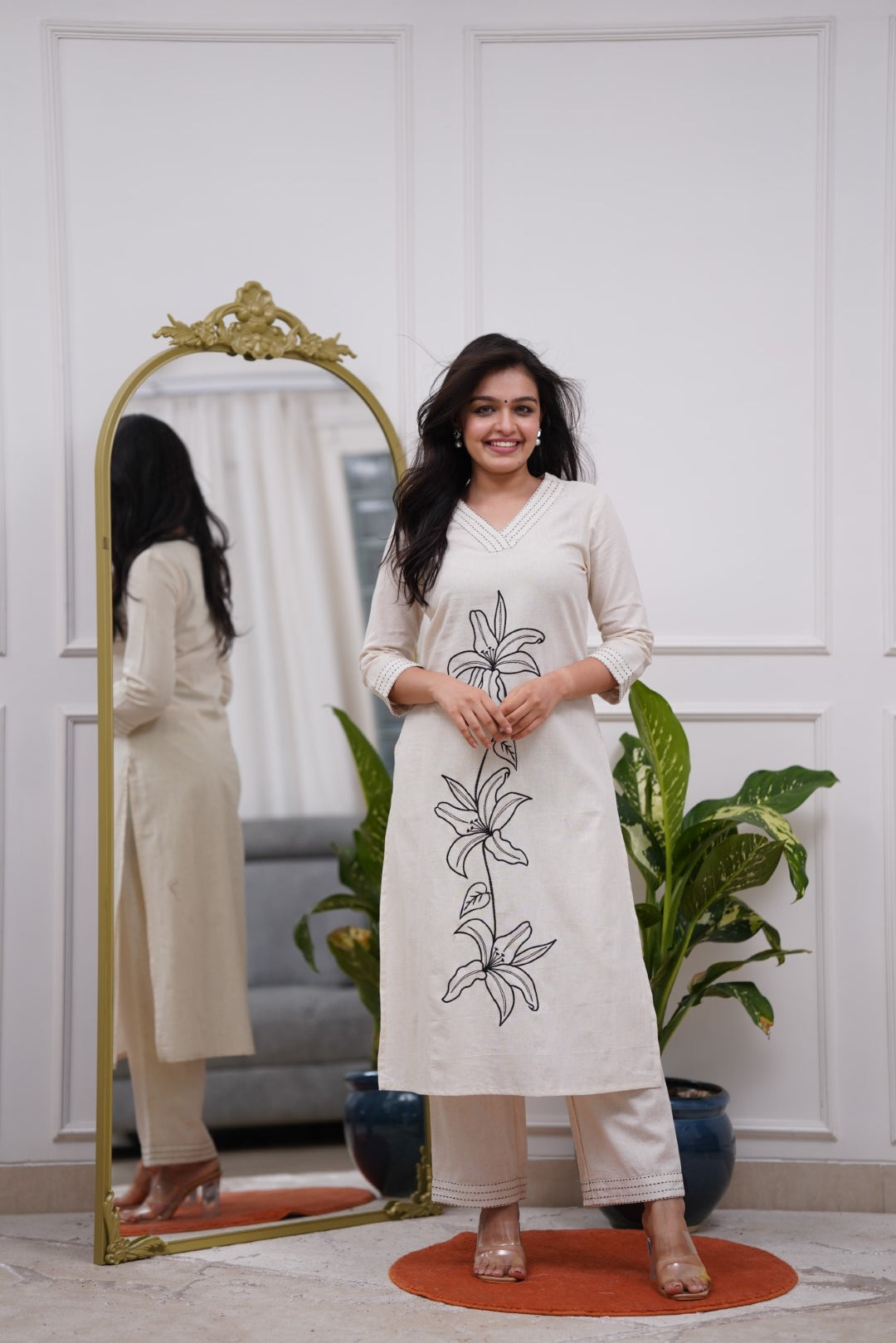 Kurta Pant Set