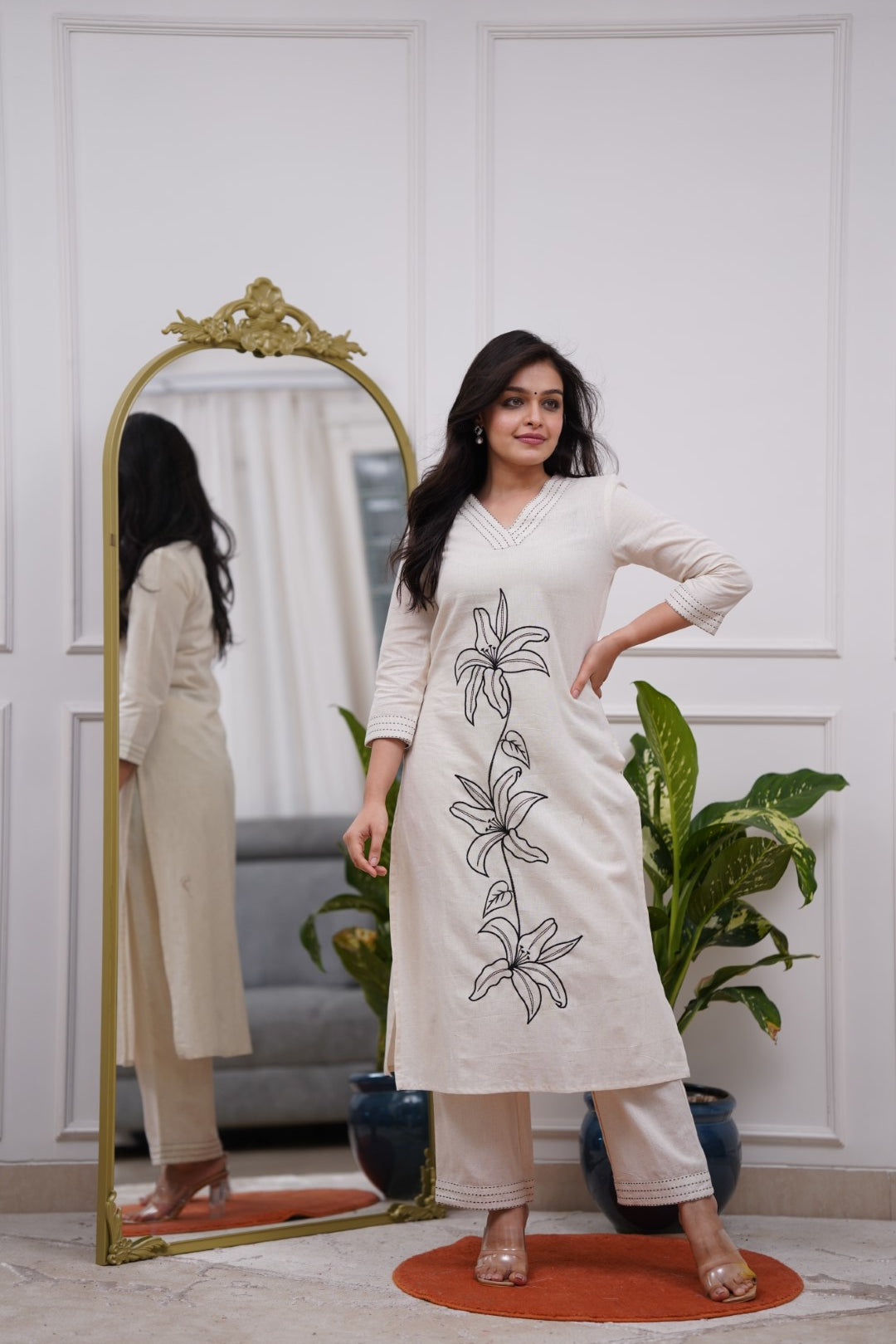 Kurta Pant Set