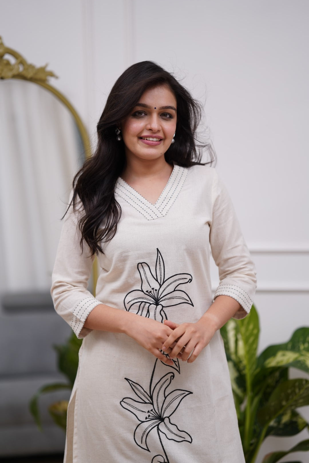 Kurta Pant Set