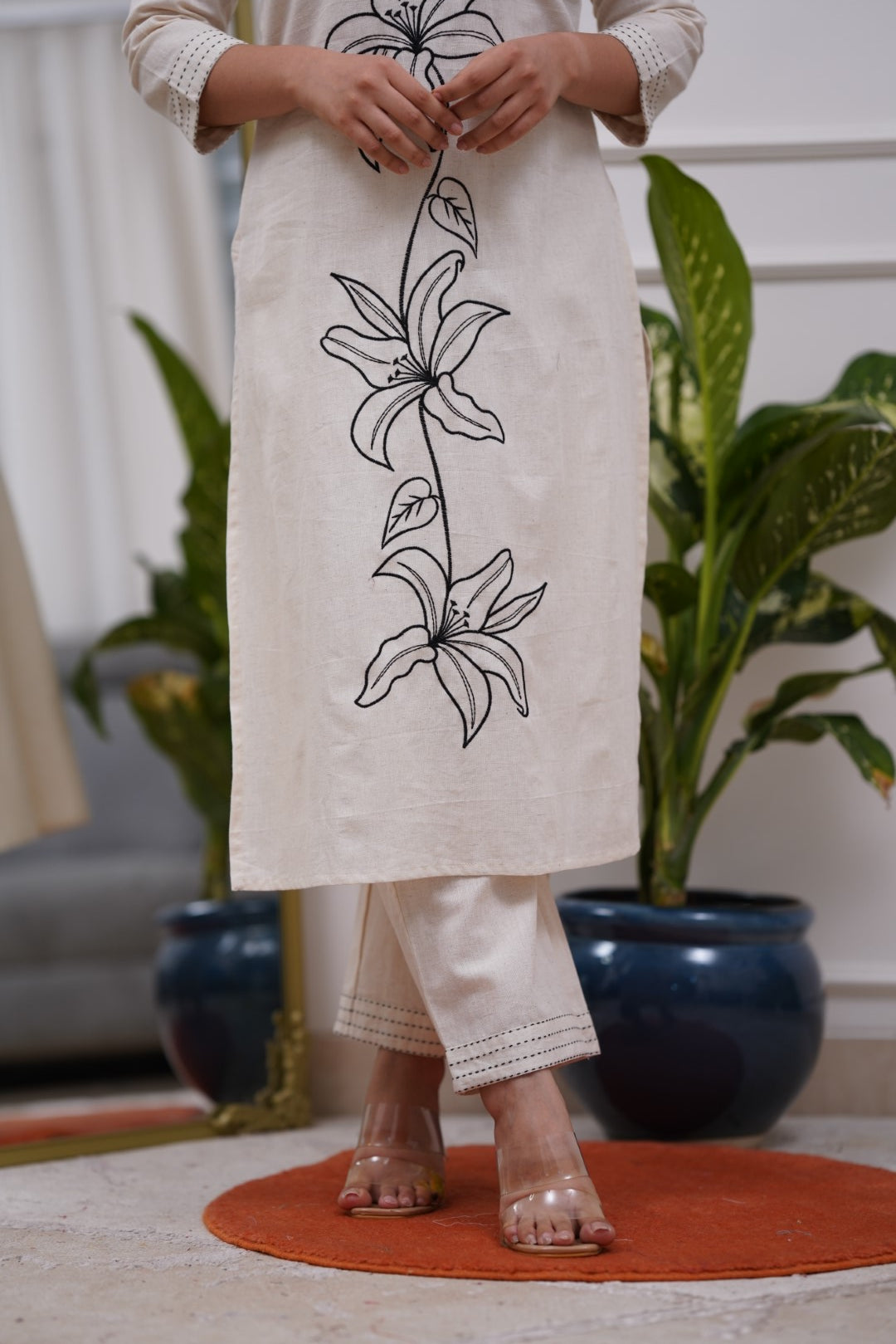 Kurta Pant Set