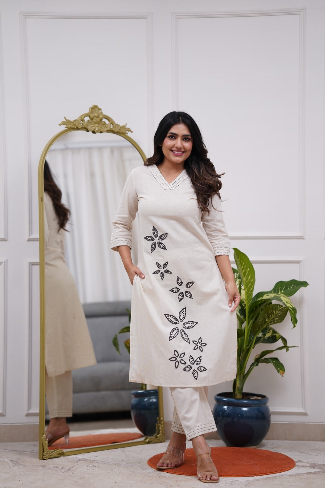 Kurta Pant Set