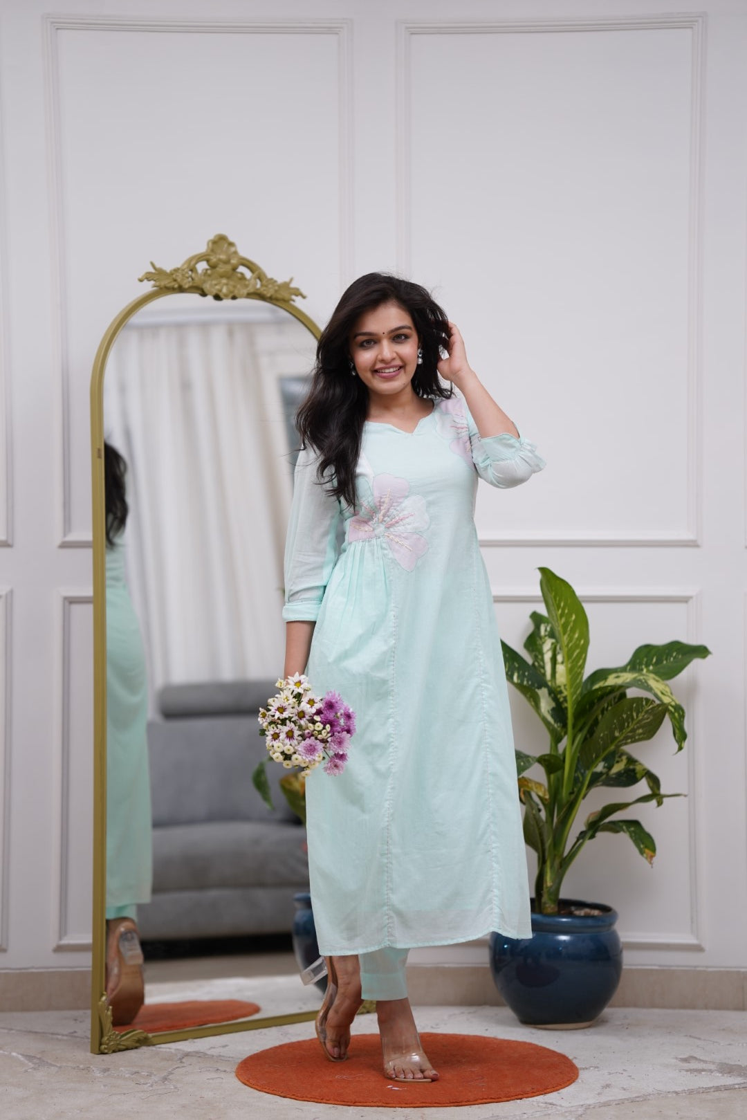 Kurta Pant Set