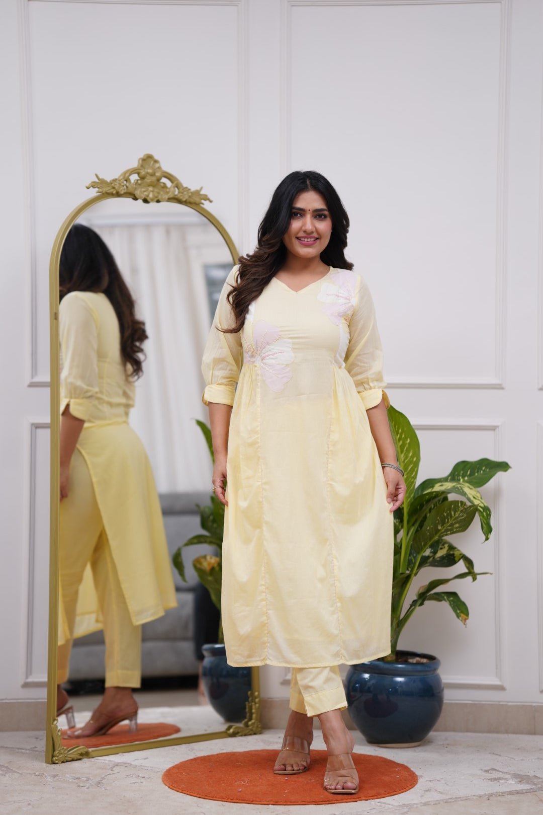 Kurta Pant Set
