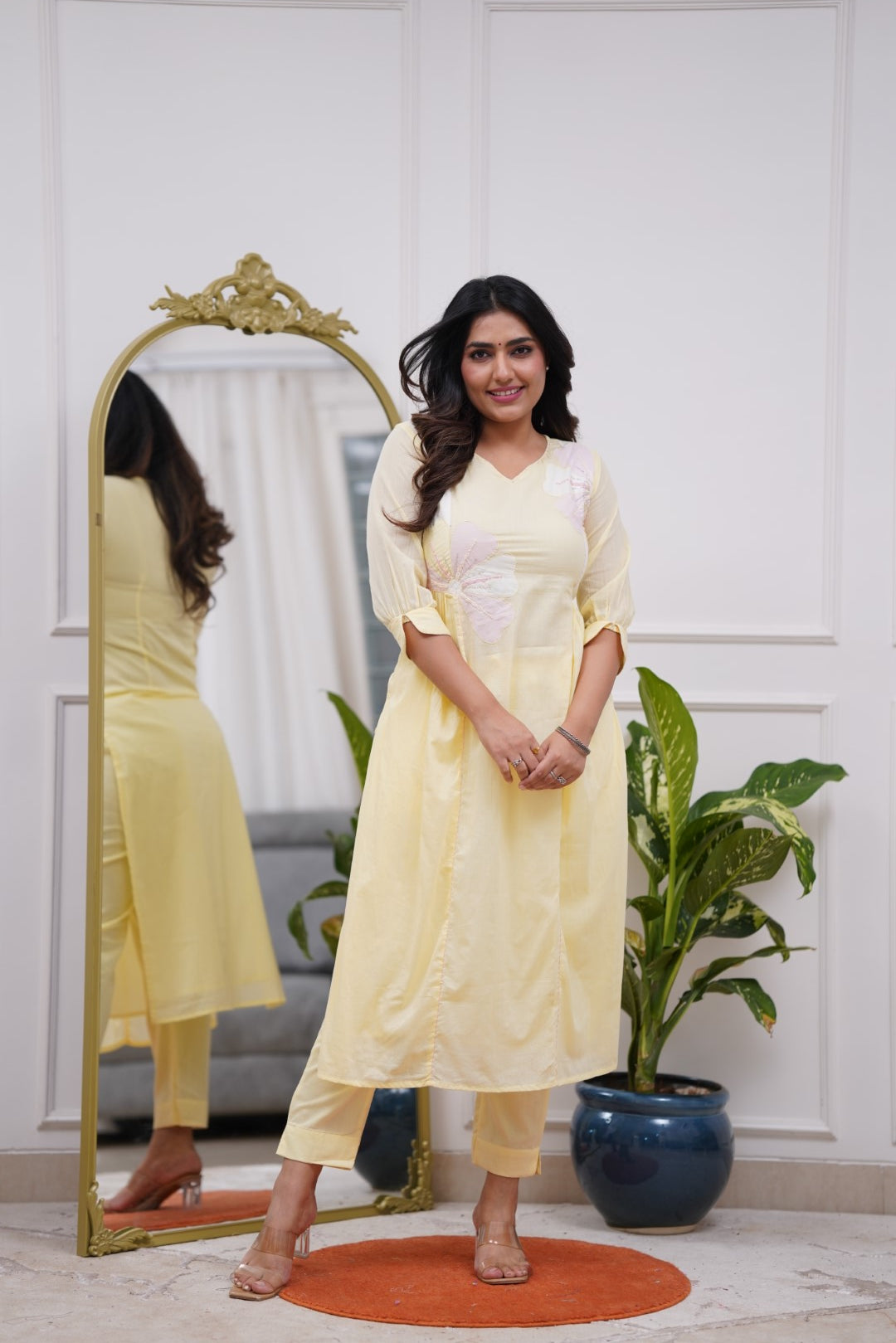 Kurta Pant Set