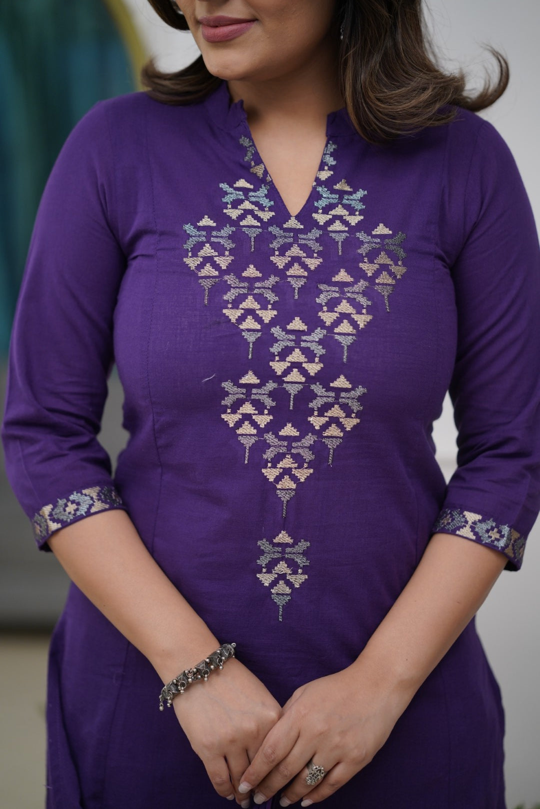 Dupatta Pants Set