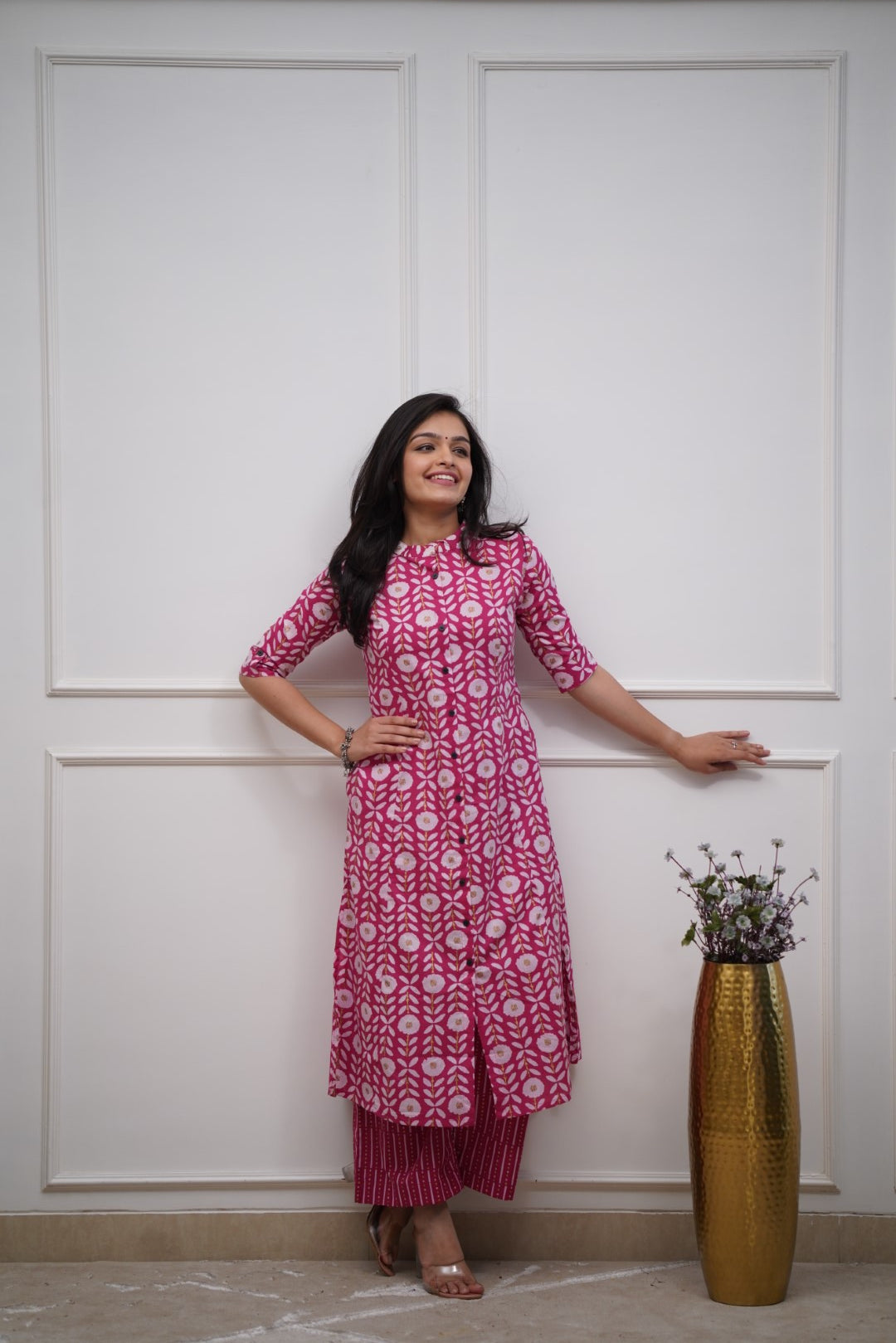 Kurta Plazo Set