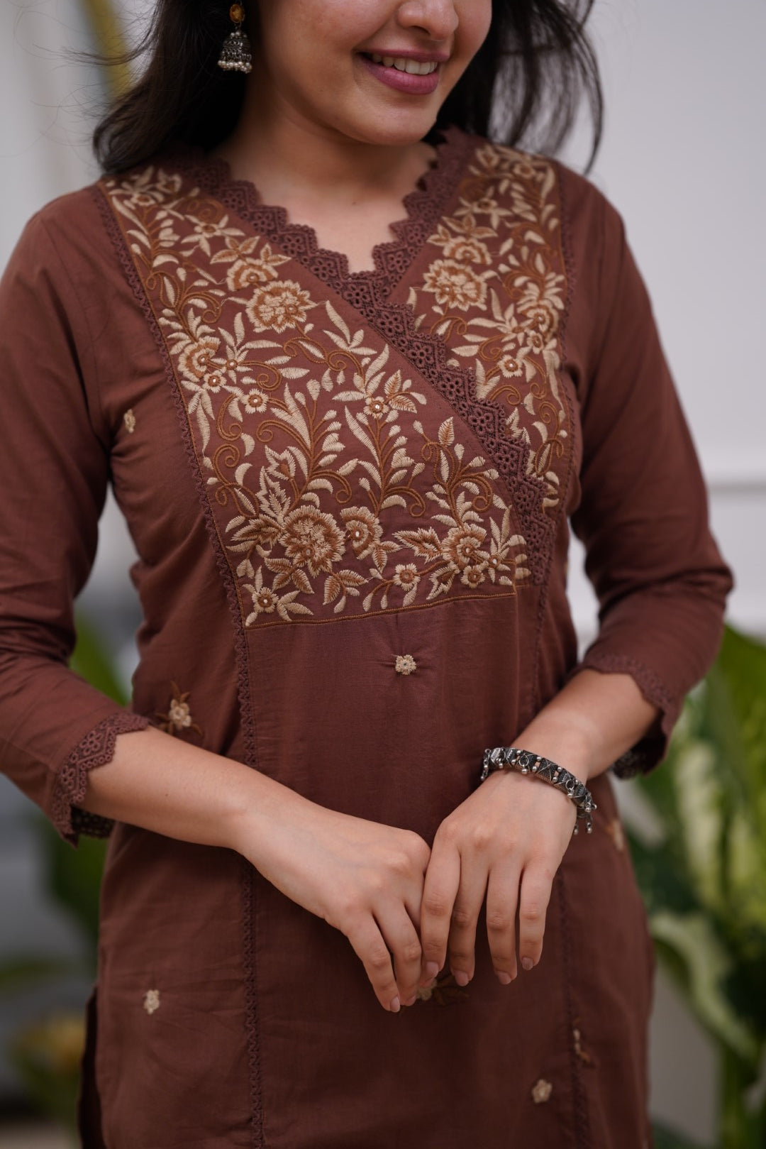 Dupatta Pant Set
