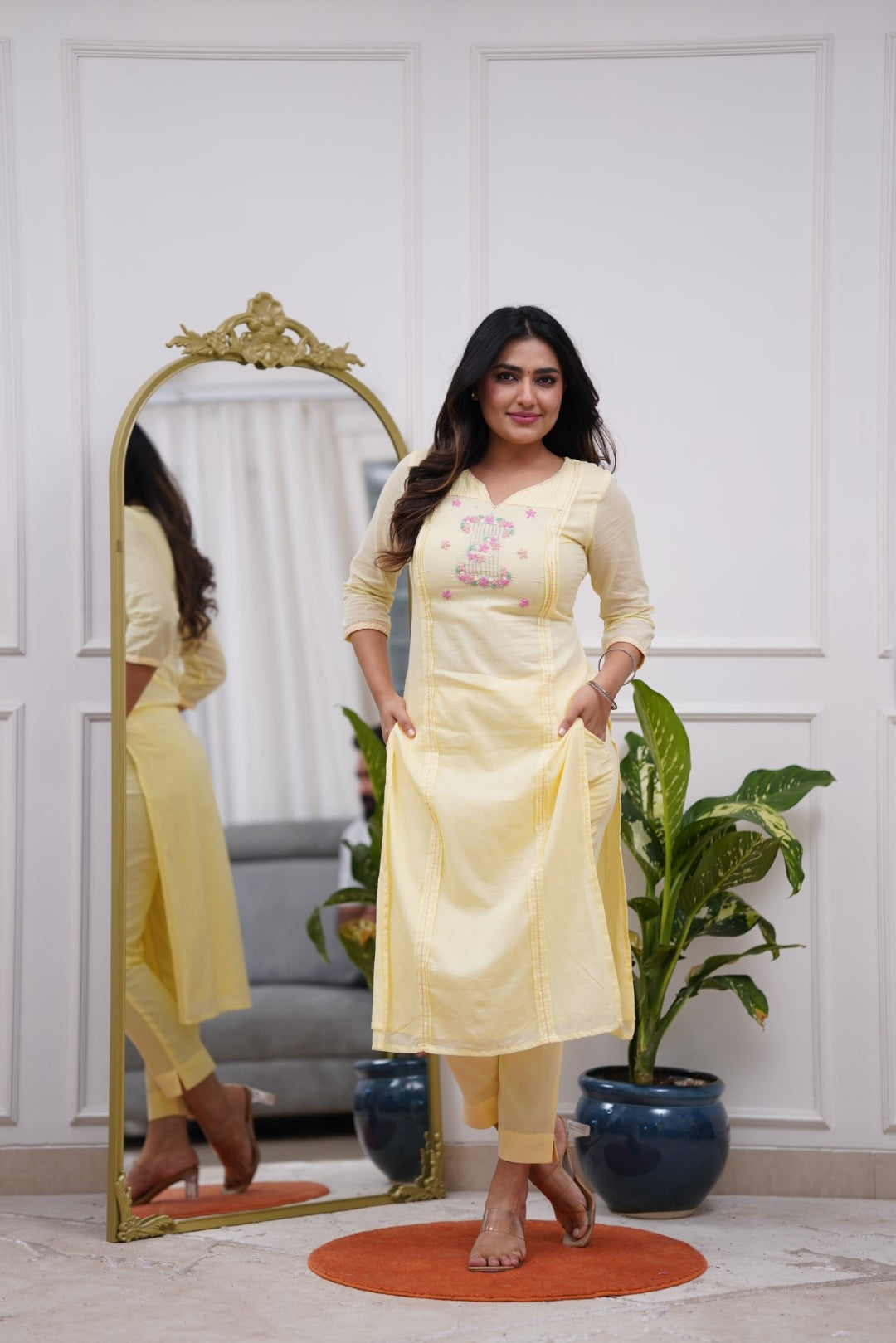 Kurta Pant Set
