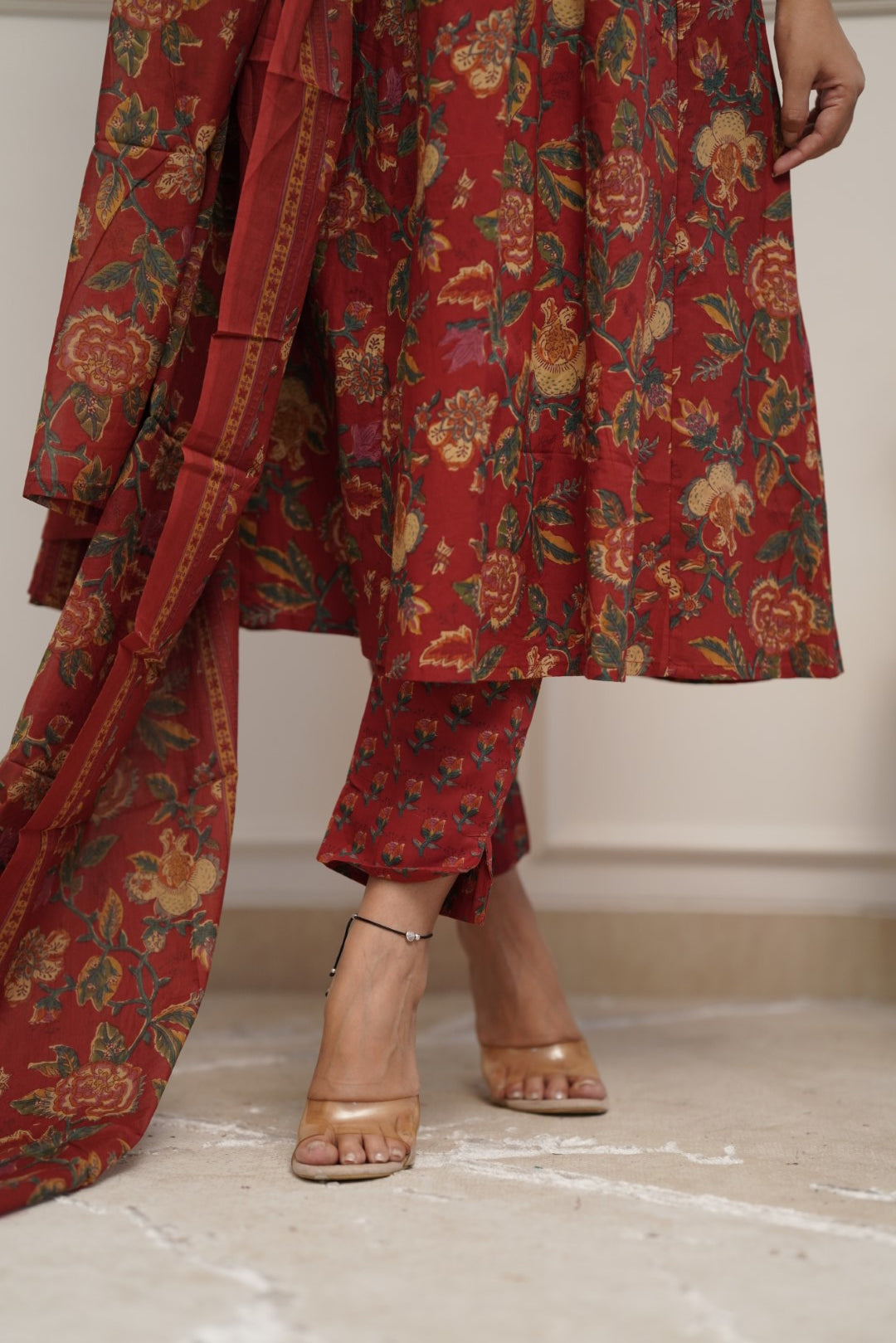 Dupatta Pant Set