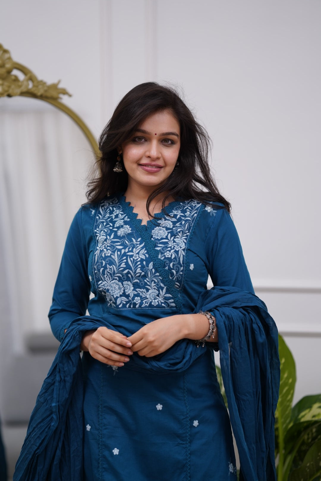 Dupatta Pant Set