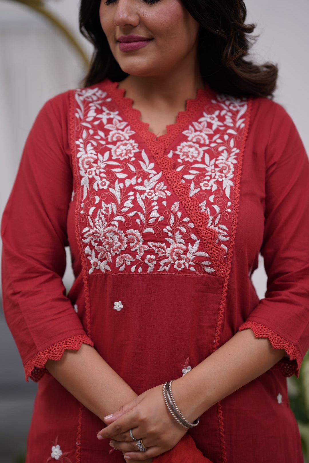 Dupatta Pant Set