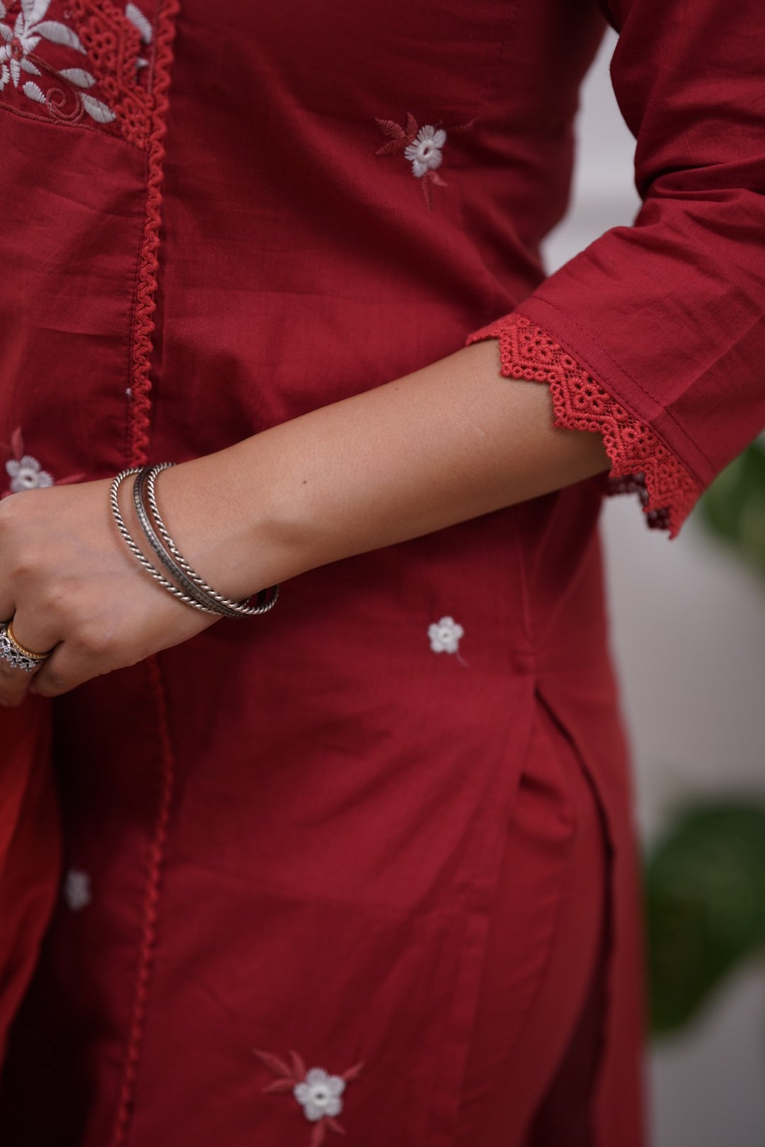 Dupatta Pant Set
