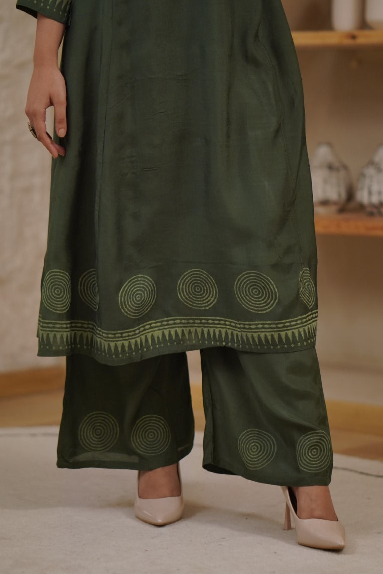 Kurta Pant Set