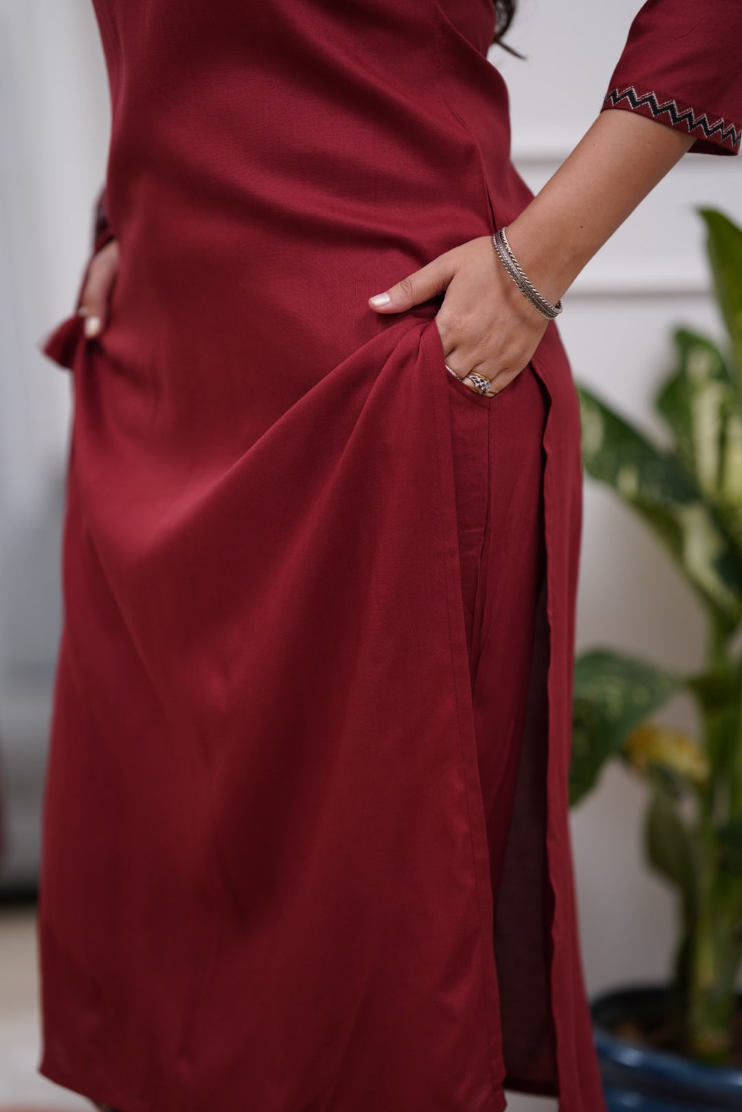 Dupatta Pant Set