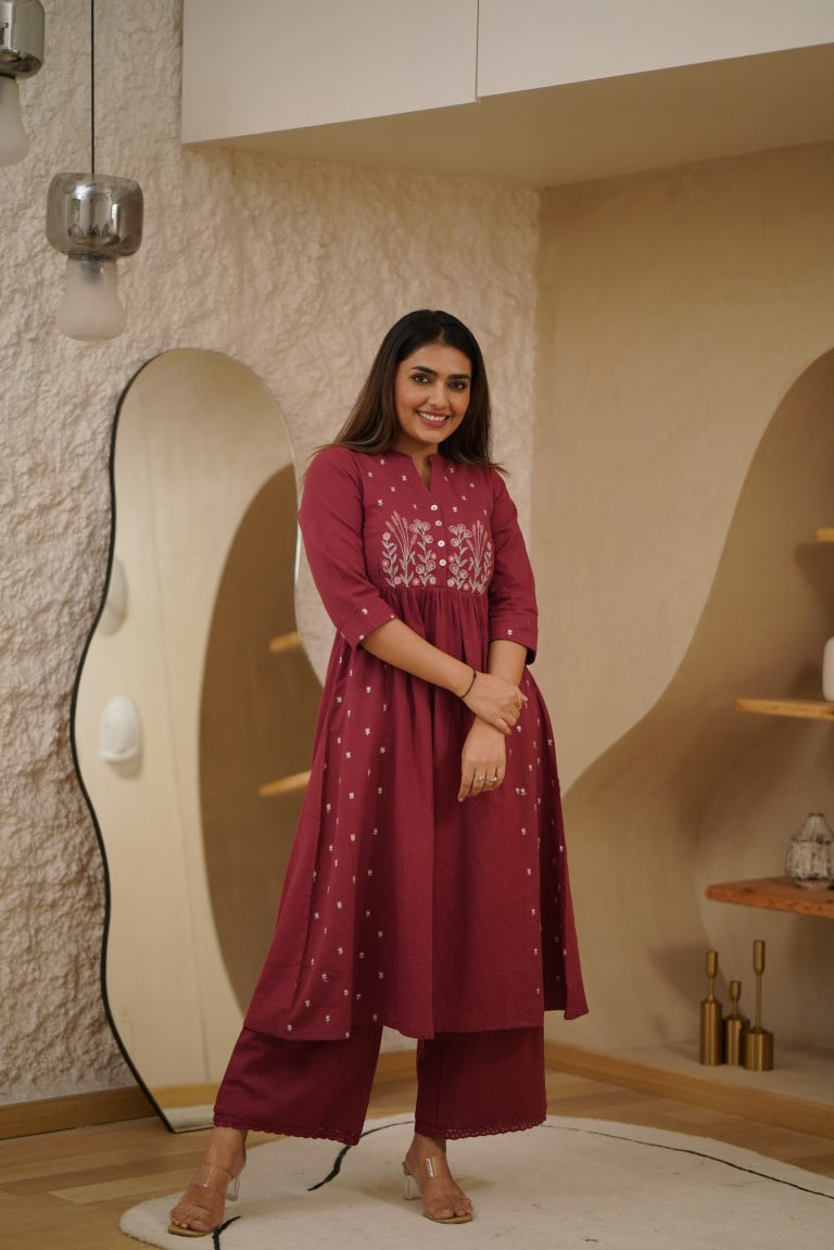 Kurta Pant Set