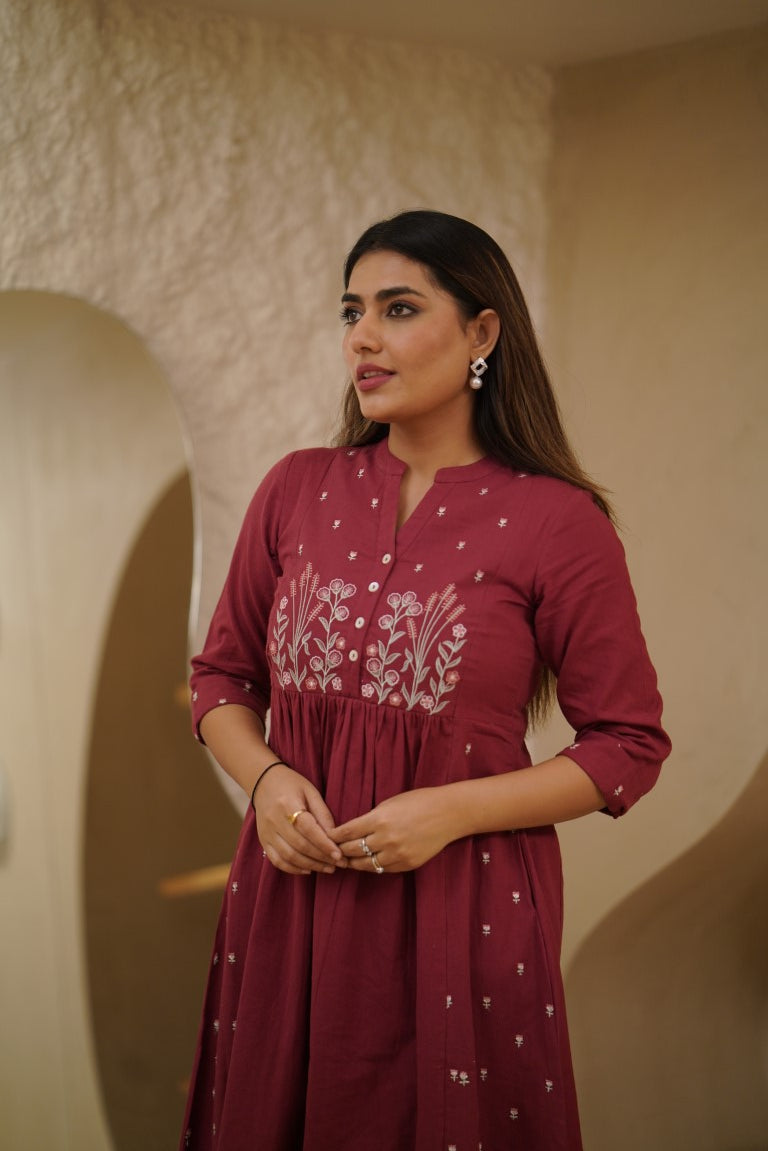 Kurta Plazo Set