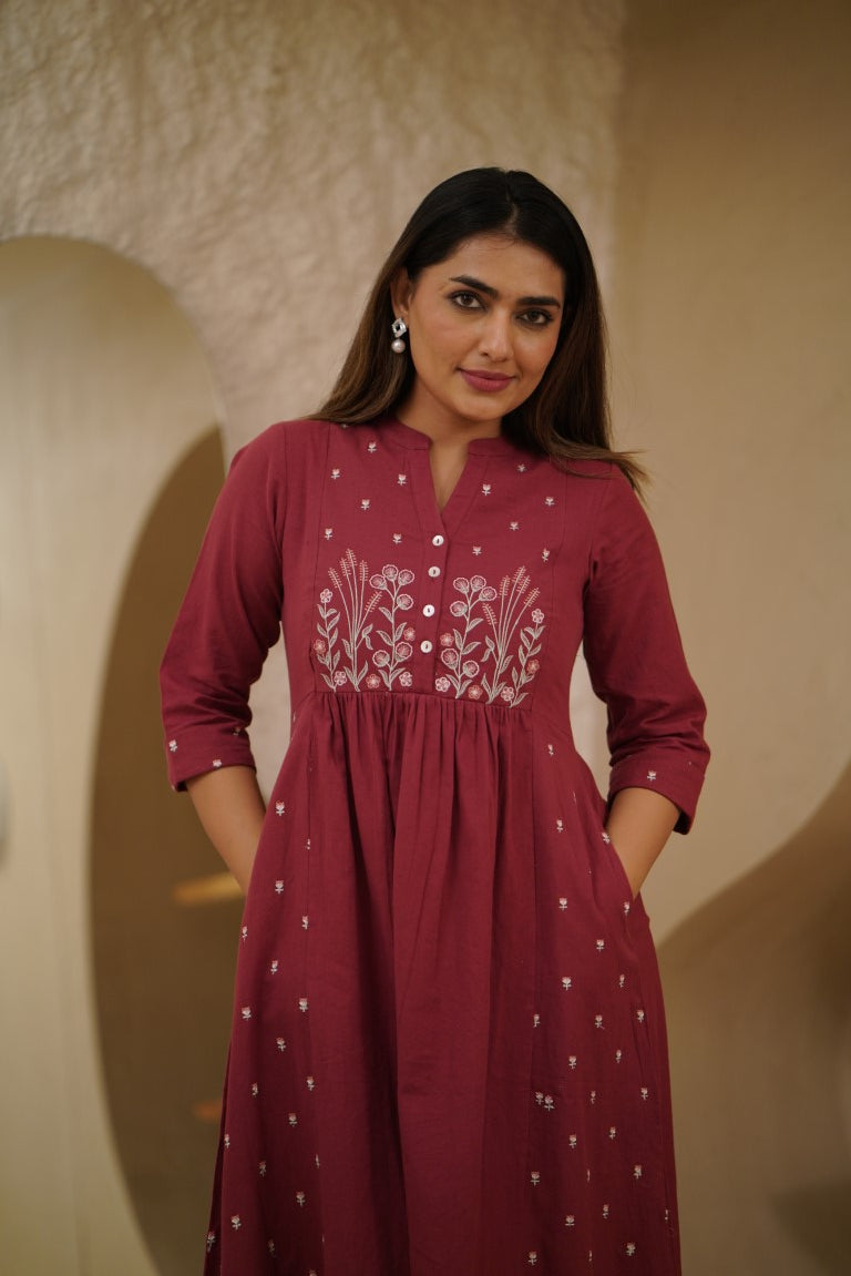 Kurta Plazo Set