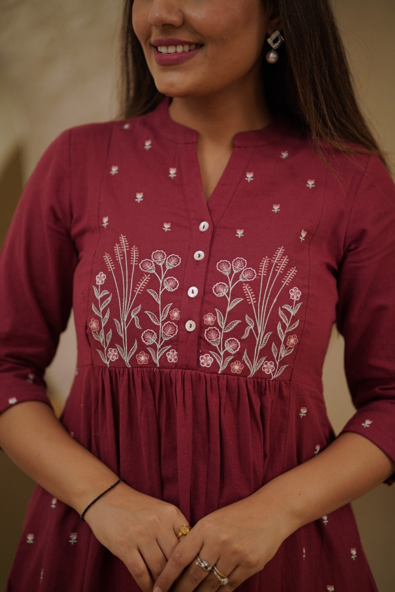 Kurta Plazo Set
