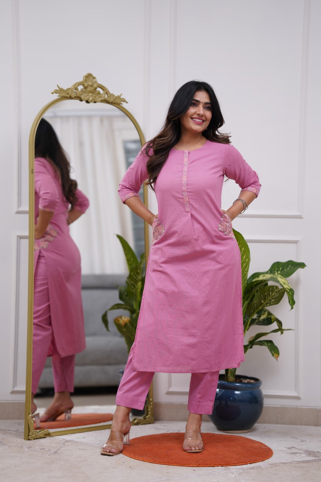 Kurta Pant Set