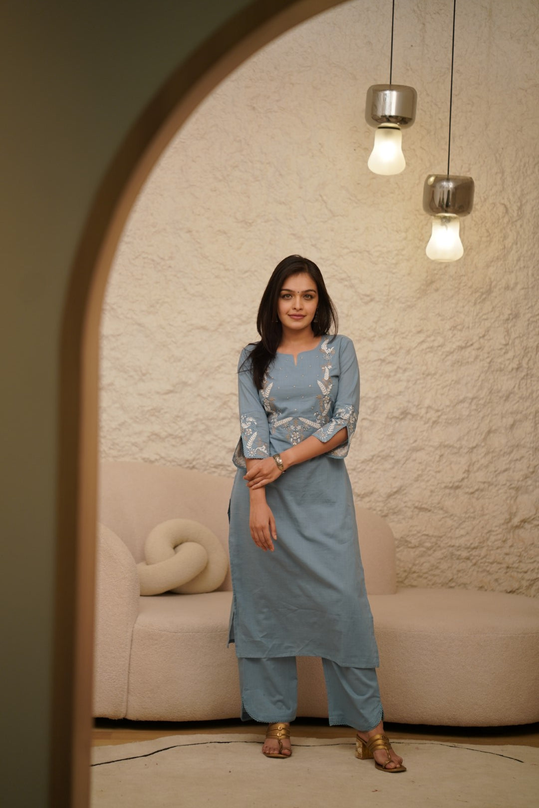 Kurta Pant Set