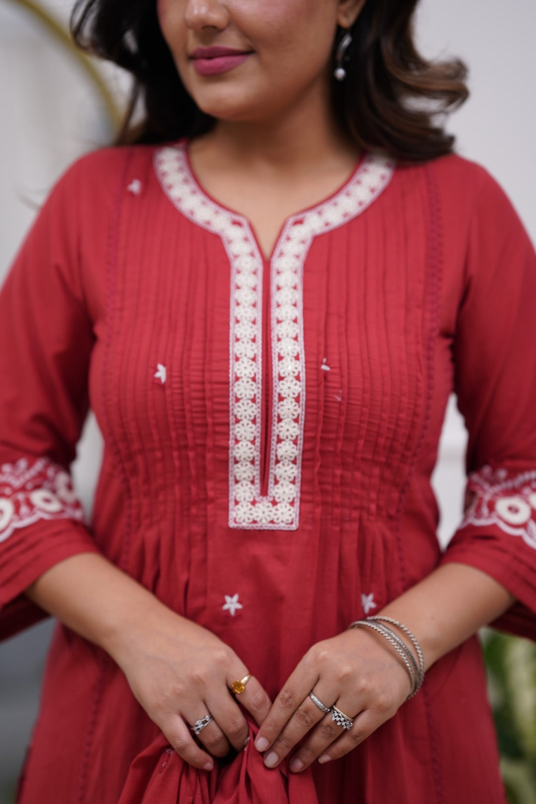 Dupatta Pant Set