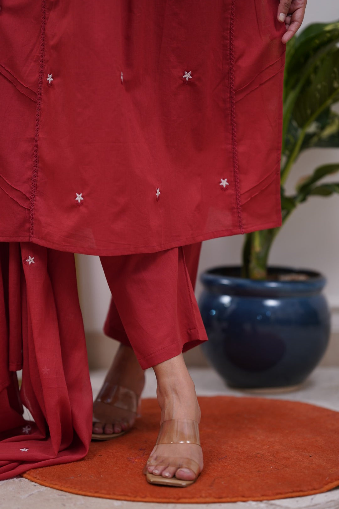 Dupatta Pant Set