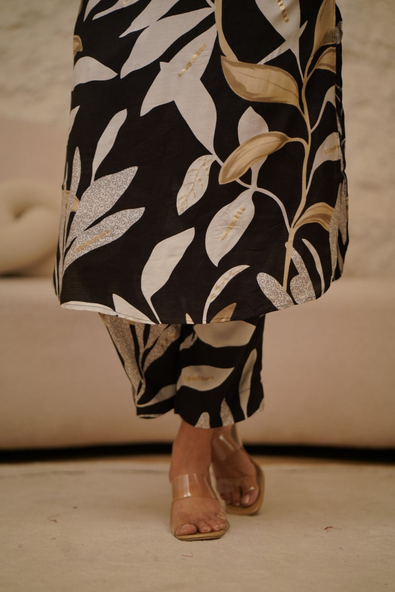 Kurta Pant Set