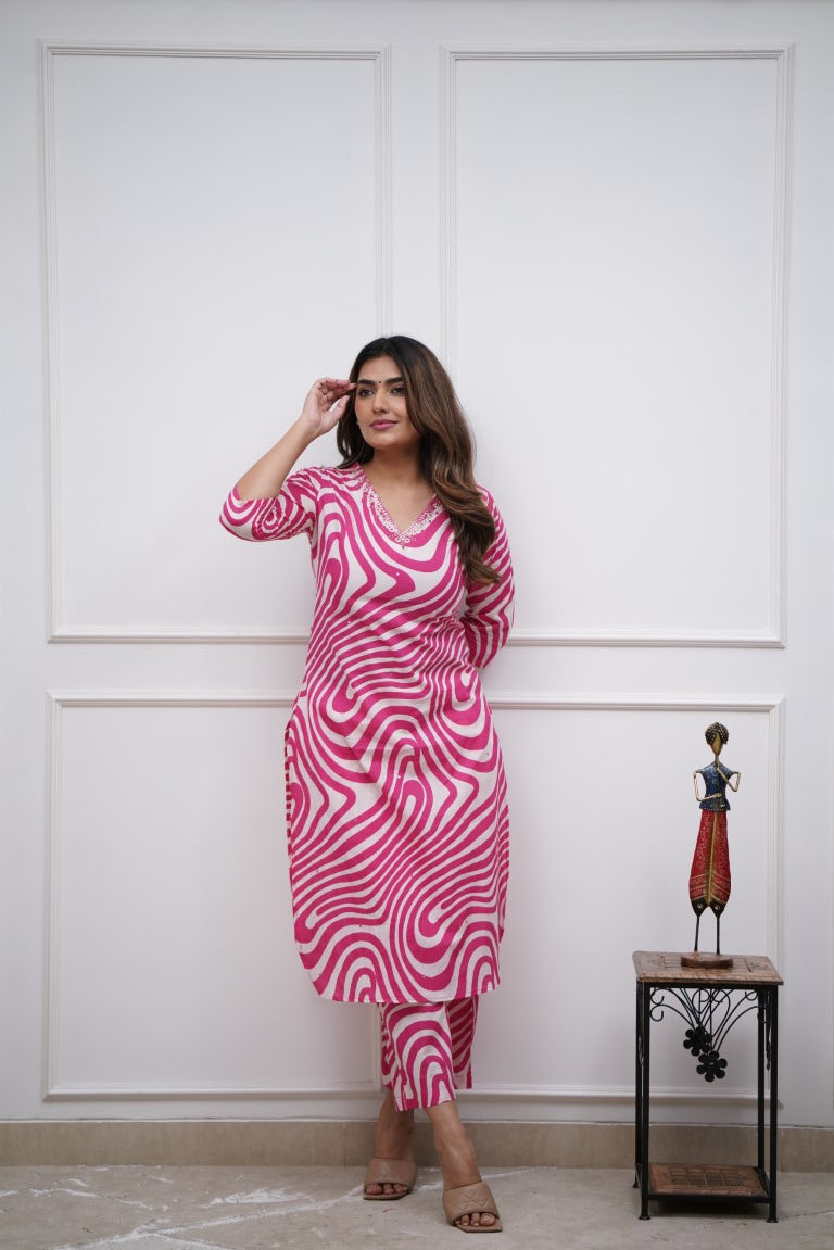 Kurta Pant Set