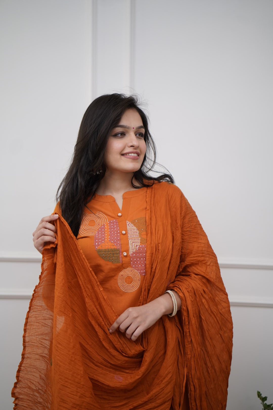 Dupatta Pant Set