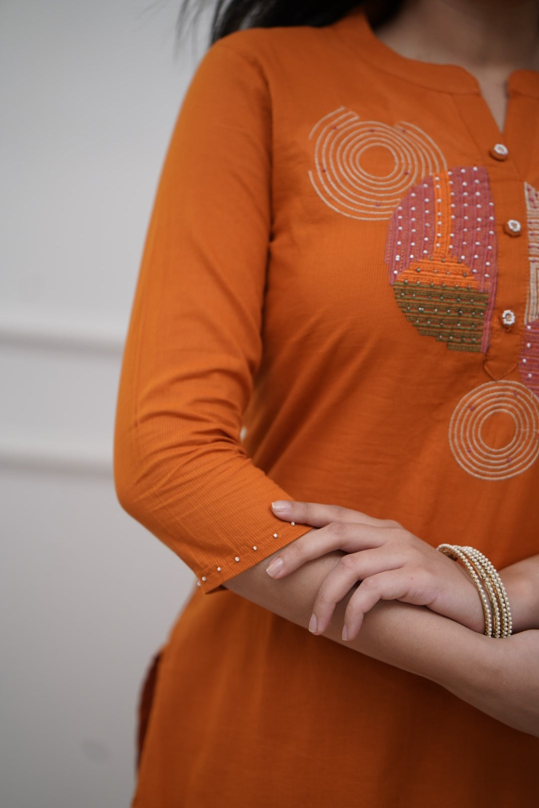 Dupatta Pant Set