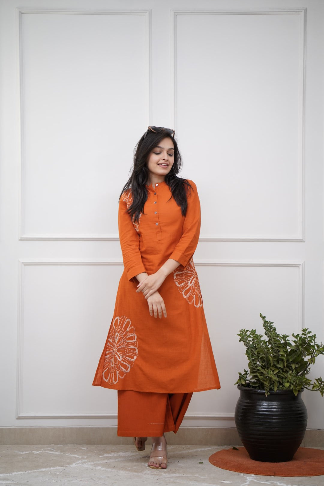 Kurta Plazo Set