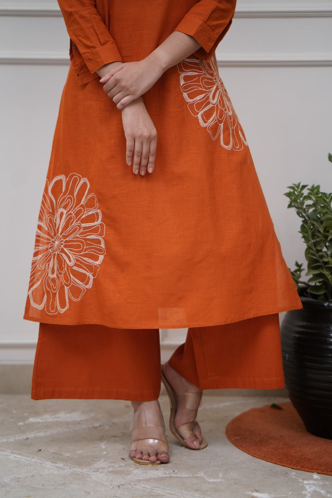 Kurta Plazo Set