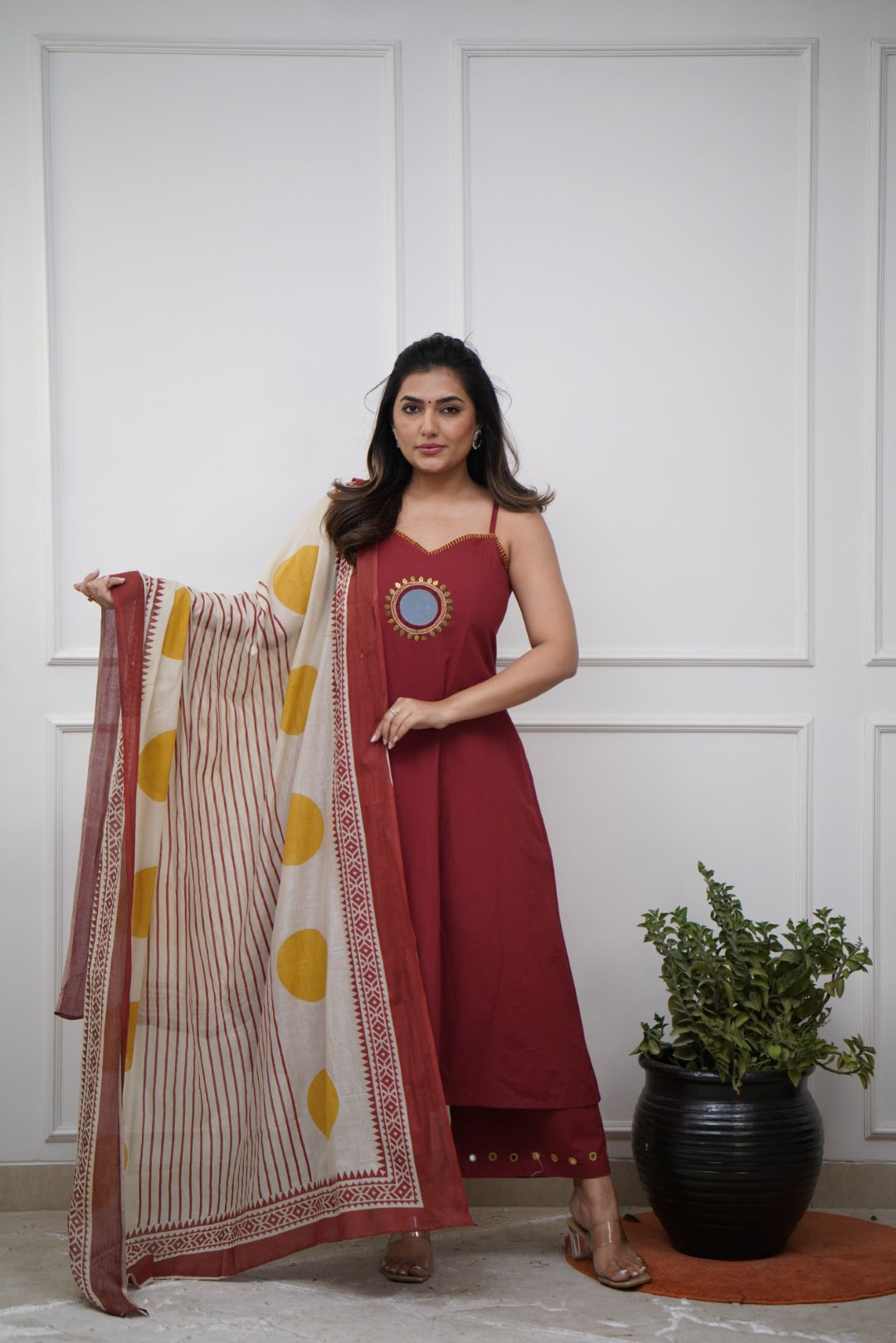 Sleeveless Set