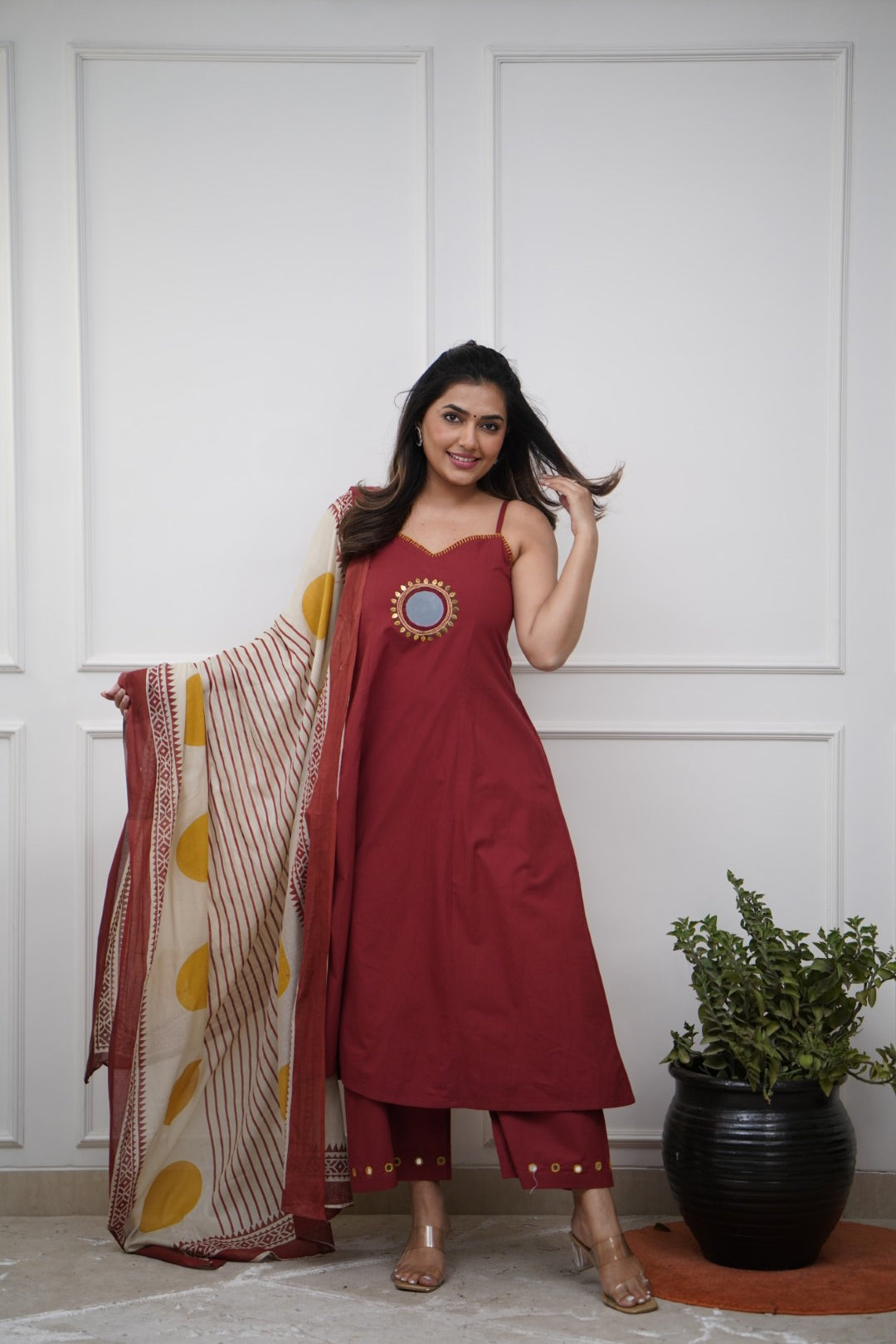 Sleeveless Set